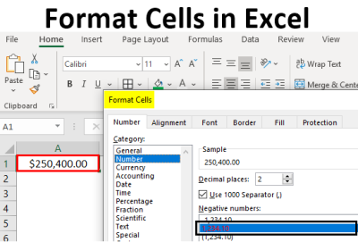 Định dạng ô trong Excel (Format Cells) Phần 1: Căn lề, Số, Ngày tháng & Phím tắt