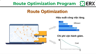 Giới thiệu phần mềm tối ưu hóa tuyến đường vận tải (Route Optimization) trên Excel