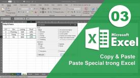 Cách sử dụng tính năng Paste Special Skip Blanks trong Microsoft Excel