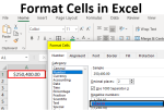 Định dạng ô trong Excel (Format Cells) Phần 1: Căn lề, Số, Ngày tháng & Phím tắt